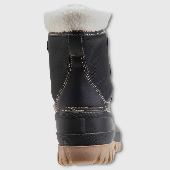 Storm By Cougar Cassidy-V Boots - NWT Womens Size 6 Black / Multi - #44743-TOP2 - Picture 5 of 5